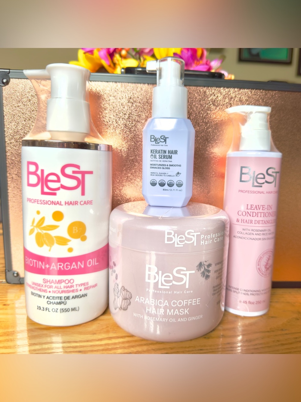 BleSt Hair Care Set